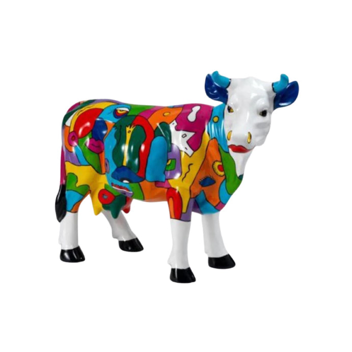 Kuhtag — Design multicolor (H45 cm)
