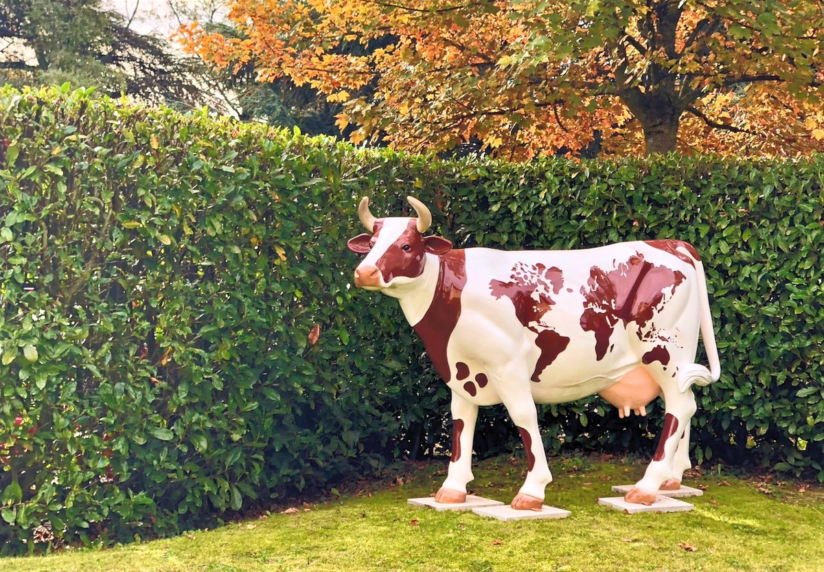 Kuhtag — Avec carte du monde (H155 x Long.215 cm) — vue 2