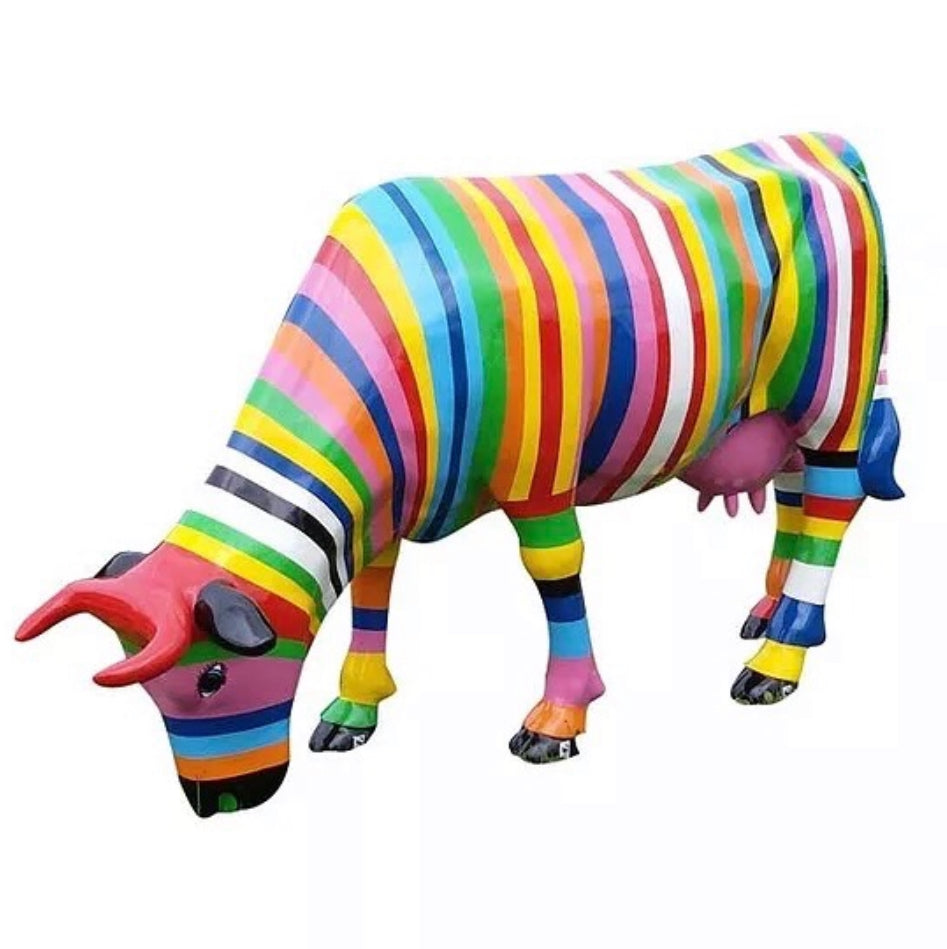 Kuhtag — Multicolor - grandeur nature (dès H140 x Long.215 cm)