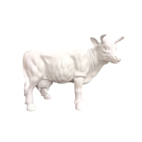 Kuhtag — Blanc mat / prêt-à-peindre (H45xLong.64cm)