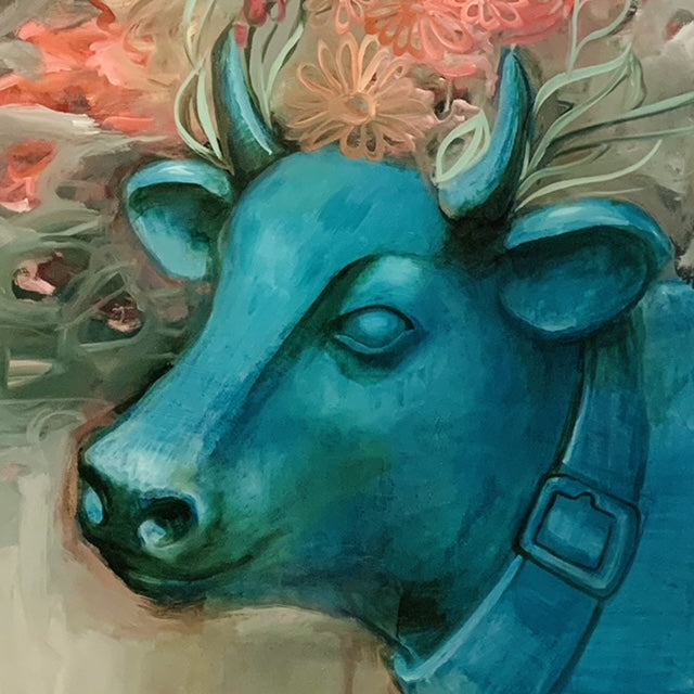 Kuhtag — La Vache Sauvage by Angela McFall — vue 2