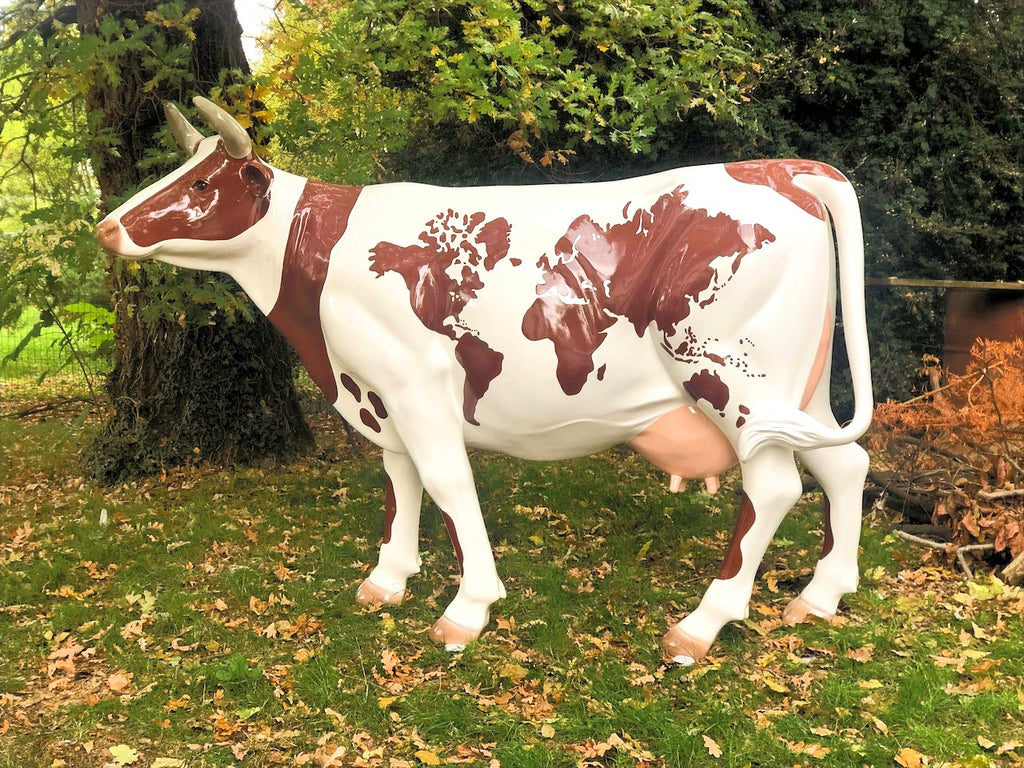 Kuhtag — Avec carte du monde (H155 x Long.215 cm) — vue 3