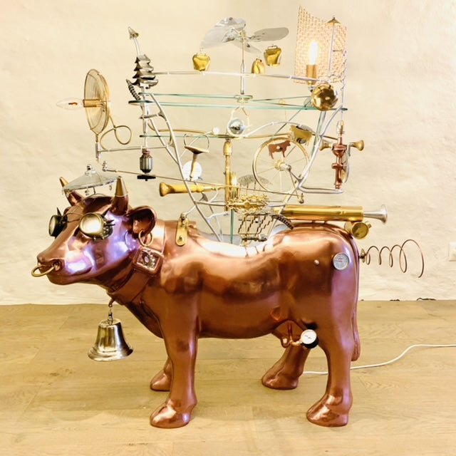 Kuhtag — La Vache Volante by Pascal Bettex