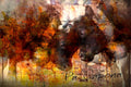 Kuhtag — Prépartion avant combat - Vache d'Hérens - Projet 1 by Adélia Clavien