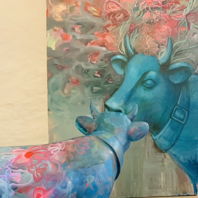 Kuhtag — La Vache Sauvage by Angela McFall
