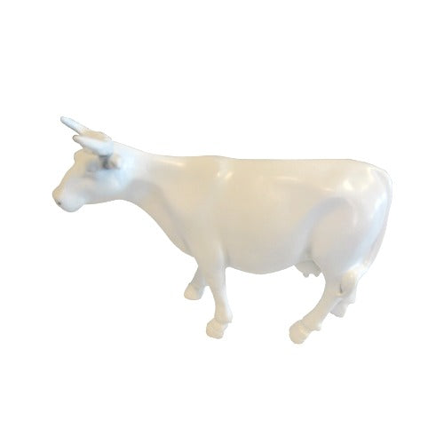 Kuhtag — Blanc mat / prêt-à-peindre (H15 x Long20 cm)