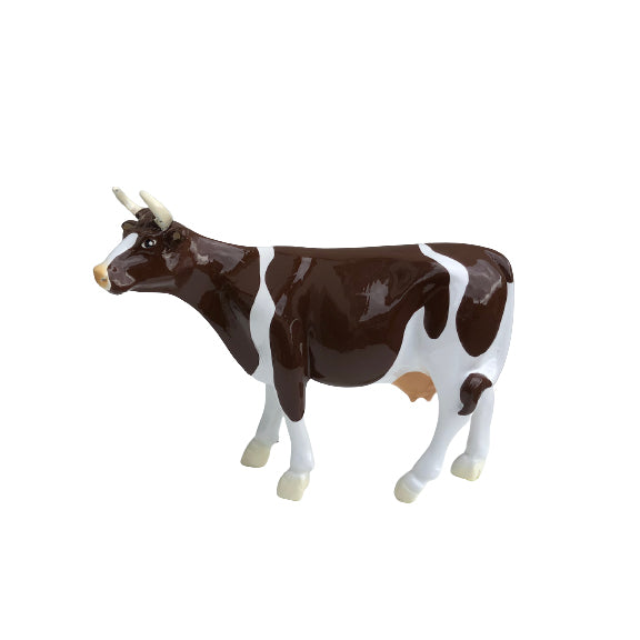 Kuhtag — Vaudoise brun-blanc (H15 cm)