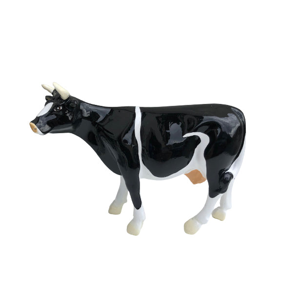 Kuhtag — Fribourgeoise noir-blanc (H15 cm)