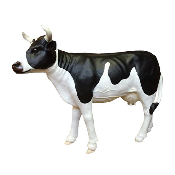 Kuhtag — Animaux en résine Suisse - Vache N/B