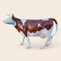 Vache en résine Kuhtag — Vaudoise, grandeur nature — photo studio
