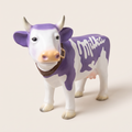 Vache en résine Kuhtag — Milka H67 cm — photo studio
