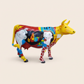 Vache en résine Kuhtag — Picasso — photo studio