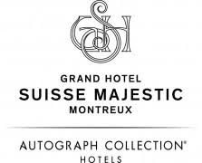 Logo Grand Hotel Suisse Majestic Montreux