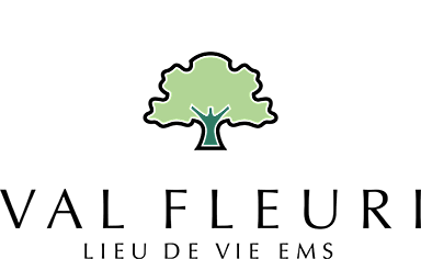 Logo Val Fleuri, lieu de vie