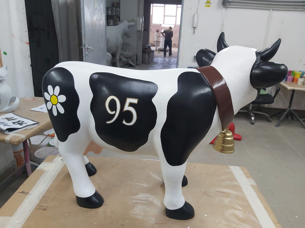 Vache Kuhtag personnalisée pour un 95e anniversaire